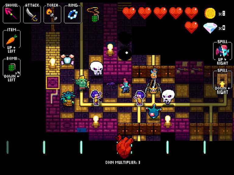 NecroDancer: AMPLIFIED